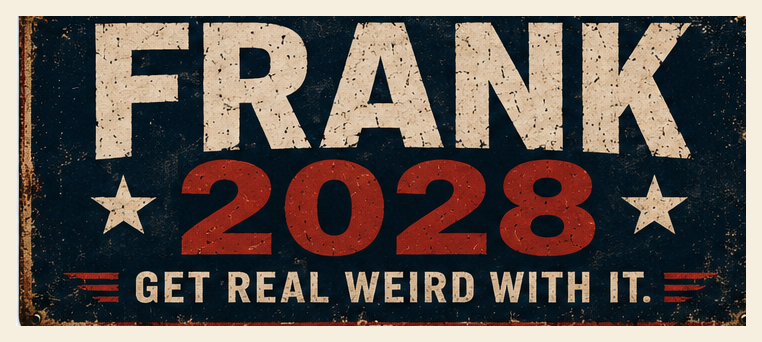 Frank 2028 logo