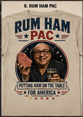 Rum Ham PAC Frank 2028 shirt